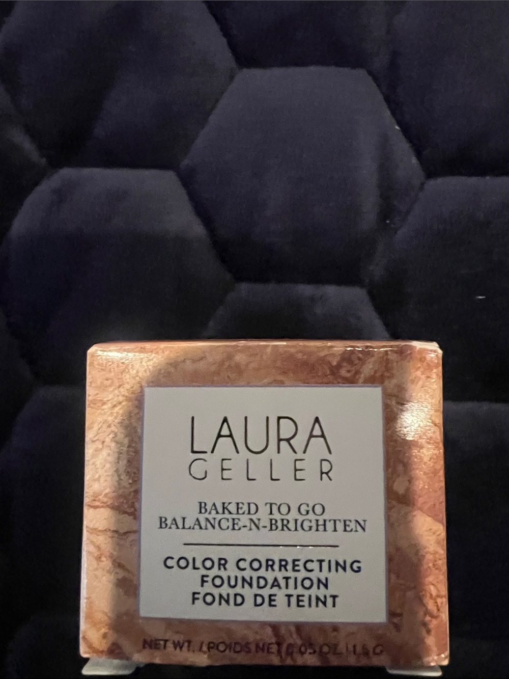 Laura Gellar baked balance and brighten to go/mini. Medium. NEW/ unused.